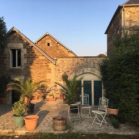 Manoir De La Riviere Hotel Saint-Louet-sur-Seulles Exterior photo