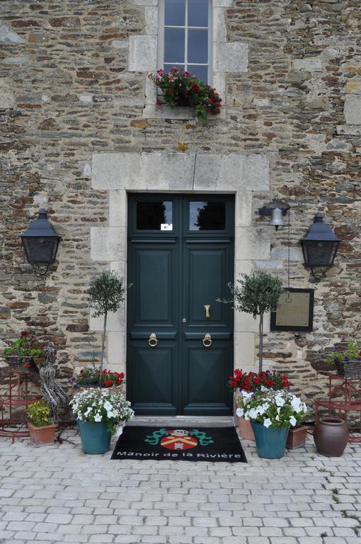 Manoir De La Riviere Hotel Saint-Louet-sur-Seulles Exterior photo