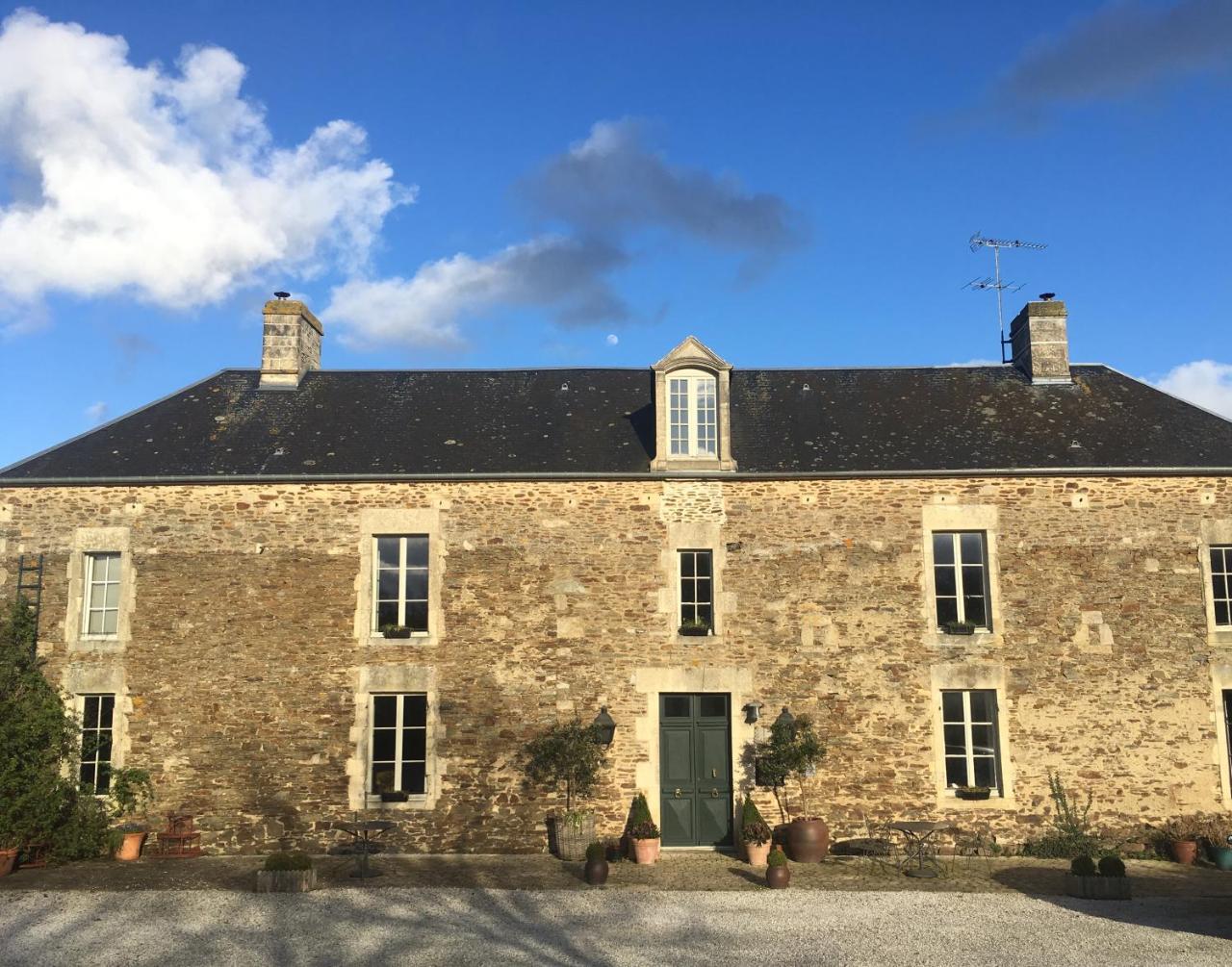 Manoir De La Riviere Hotel Saint-Louet-sur-Seulles Exterior photo